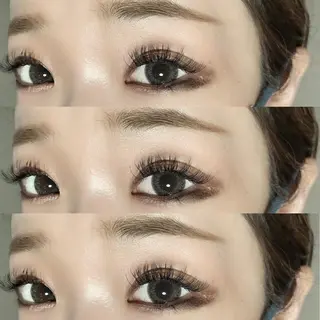 ロング カラー パーマ ヘアアレンジ メンズ キッズ ネイル マツエク・マツパ アイブロウ apopi's所属・真夜中のまつ毛 APOPI'Sのマツエク・マツパデザイン