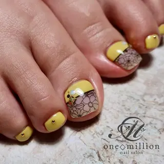 ネイル nail salon ワンミリオンのネイルデザイン