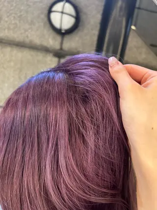 カラー ꪆৎ平行アーチ ྀི ワカナの眉毛・アイブロウイメージ