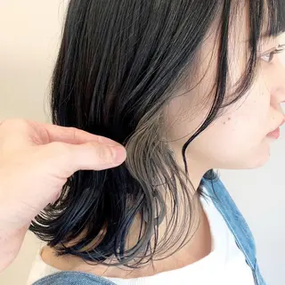 ショート カラー 髪質改善カラー ショートボブ専門のヘアスタイル