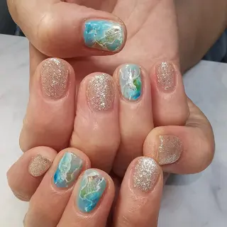 ネイル reve あやののネイルデザイン