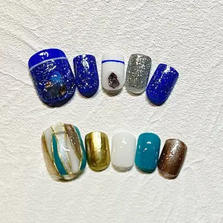 ネイル Tocowaka マエダのネイルデザイン