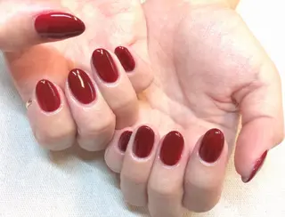 ネイル 新橋 ルキナ スタッフのネイルデザイン