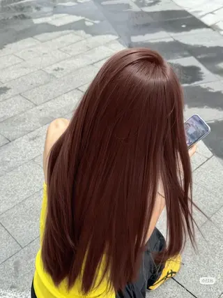 ロング メンズパーマ/ 高橋紅葉のヘアスタイル