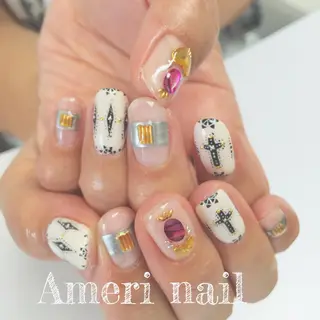 ネイル Ameri nail /UKIのネイルデザイン