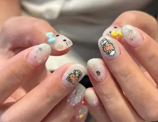 ネイル ル ルのネイルデザイン