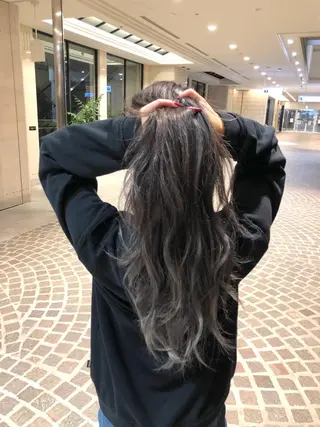 ロング 美髪形成💎縮毛矯正 顔レイヤー松尾　幸樹のヘアスタイル