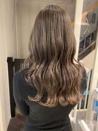 ロング カラー 🌈評価No.1🌈 艶髪カラー❌エクステのヘアスタイル