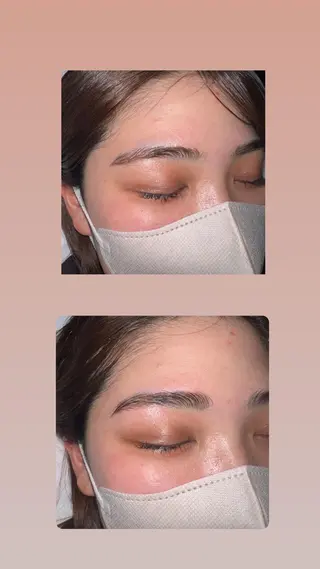 アイブロウ fore所属・橋爪 明日香のヘアスタイル