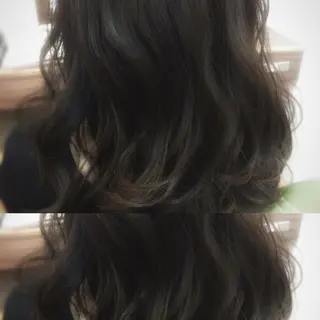 ミディアム カラー This所属・🟦髪質改善6年 💊YAMAMOTOのヘアスタイル