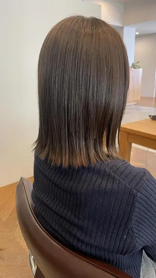 ロング 🌈カノエ山口小郡店 /レッスンモデル募集のヘアスタイル