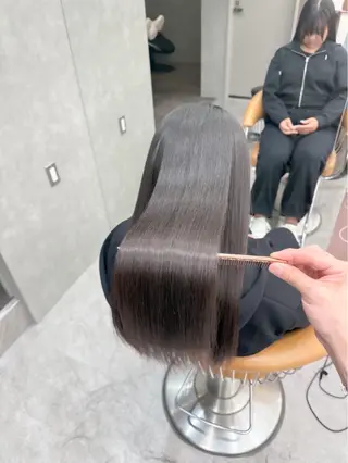 ロング 韓国ヘア/ ミラノのヘアスタイル