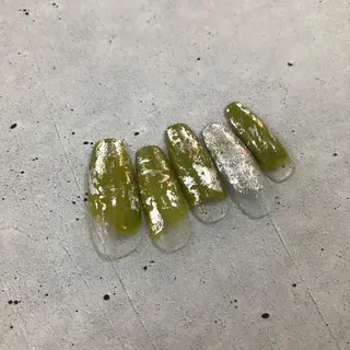 ネイル NAIL&EYES LAX尼崎立花パラジェル取扱店所属・LAX 尼崎立花のネイルデザイン