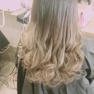 ロング カラー REM 阿佐ヶ谷所属・REM【阿佐ヶ谷】 MEGUのヘアスタイル