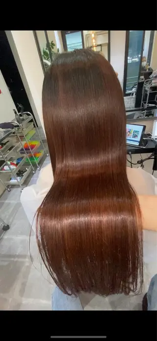 ロング 美髪✨髪質改善 &艶カラーmanaeのヘアスタイル