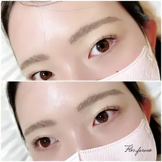 マツエク・マツパ アイブロウ Flor上大岡 ＊フルノ リナ＊のマツエク・マツパデザイン