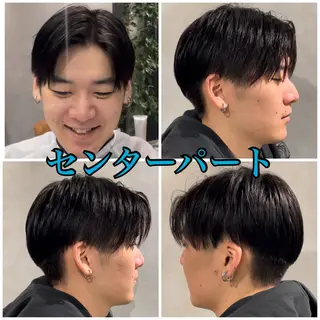 メンズ メンズ縮毛矯正 ブリーチカラー/まやのヘアスタイル