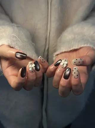 ネイル 矢野 菜月のネイルデザイン