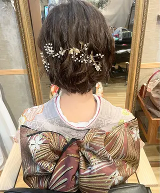 sHioN髪質改善 美髪矯正／ヘア着付けのヘアスタイル