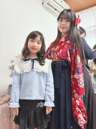 近藤 麻子のヘアスタイル