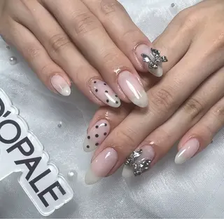 ネイル D‘OPALEサロン所属・トパサロン 上野kkのネイルデザイン