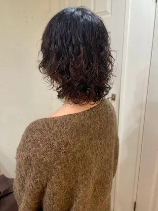 パーマ YUKI 新宿 カット/パーマのヘアスタイル