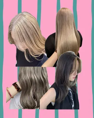 カラー Yamada Ami🪐のヘアスタイル