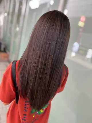 ロング カラー 指原 仁のヘアスタイル