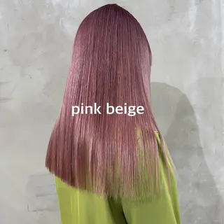 ロング 暖色カラー推し/ トヤエリコのヘアスタイル