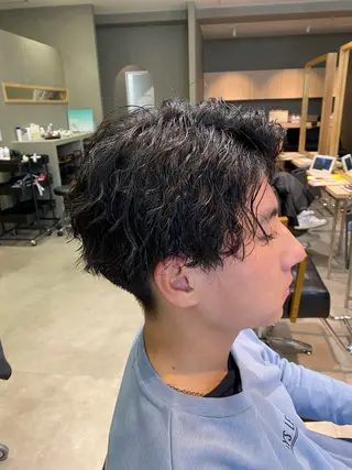 ミディアム Ciel所属・CIEL KAZUMAのヘアスタイル