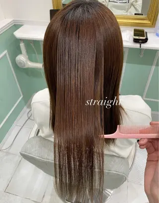 ロング パーマ flen所属・𖤣𖥧𖥣𖥧田中 姫乃𖤣𖥧𖥣𖡡のヘアスタイル