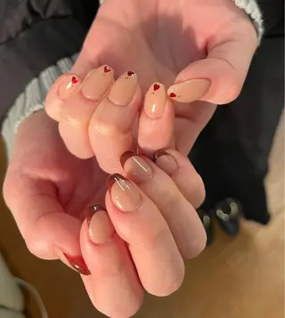 ネイル LOVE NAIL 💕Sonoのネイルデザイン