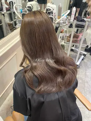 カラー ハイトーンカラー/ 長さだし🐇きょうかのヘアスタイル