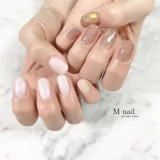 ネイル M　nail所属・M nailのネイルデザイン
