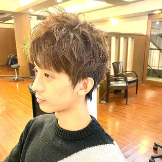 ショート 名古屋栄の髪質改善 トリートメント/清田のヘアスタイル