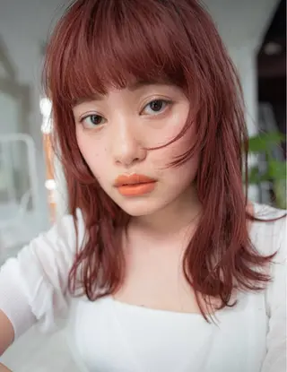 セミロング メンズカット/パーマ /カラー🌼華🌼のヘアスタイル