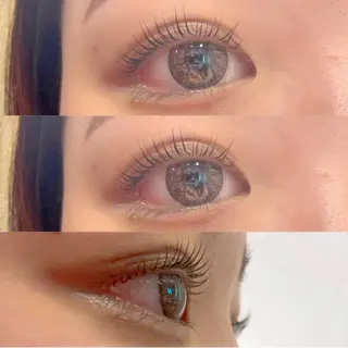 マツエク・マツパ Earth coiffure beaute長野稲田店所属・林 愛子のマツエク・マツパデザイン