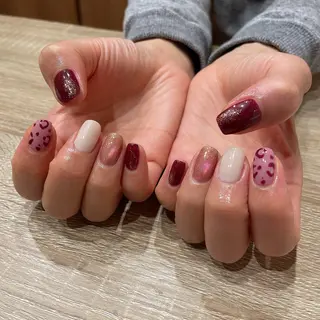 ネイル liberté所属・liberté🫧 新小岩のネイルデザイン