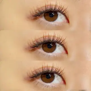 マツエク・マツパ mayu🎀 束感のマツエク・マツパデザイン