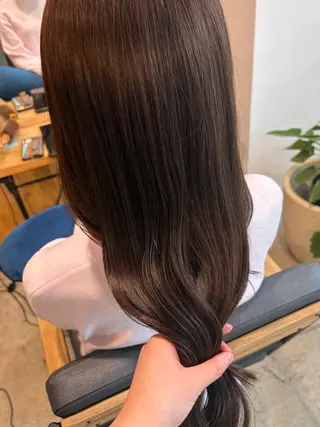 カラー 髪質改善カラー× レイヤー/rinaのヘアスタイル