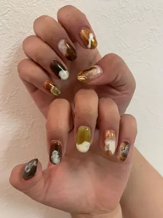 ネイル 12nail所属・大塚 彩沙のネイルデザイン