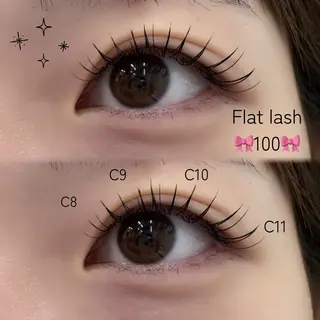 マツエク・マツパ Sugino .Aのマツエク・マツパデザイン