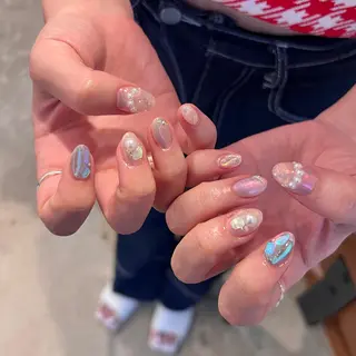 ネイル Nes.nail所属・🌼Nomura Yuko🌷のネイルデザイン