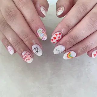 ネイル アンルボネイル&アイラッシュ所属・anlubon /Jr.ネイリストのネイルデザイン