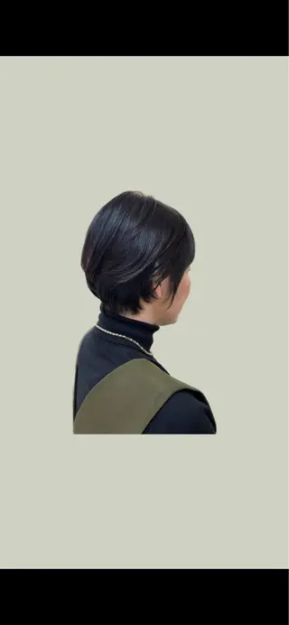 ショート Of　HAIR所属・外山 なつ美のヘアスタイル