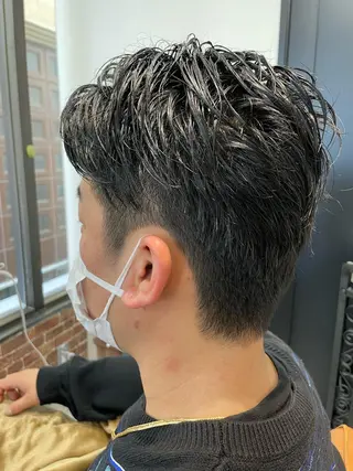 ショート メンズ share salon 「JAM」吉祥寺所属・ショート/酸スト/ 髪質改善/小林のヘアスタイル