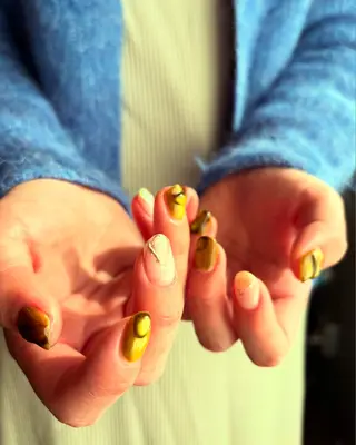 ネイル 49-seek所属・49-seek 松野千恵子のネイルデザイン