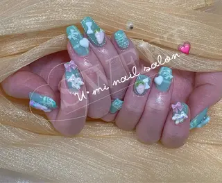 ネイル Ｕ·Mi nail salon所属・u・mi  上野御徒町パラジェルのネイルデザイン