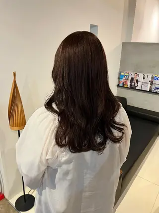 ロング カラー she. noaのマツエク・マツパデザイン