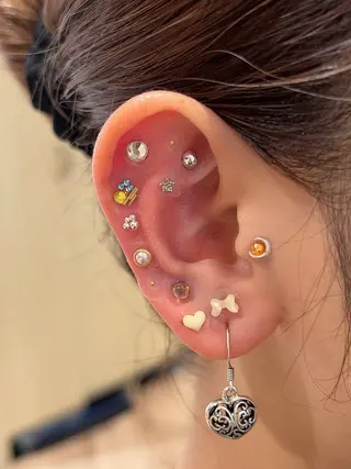 YURI MONMA /耳ツボジュエリーのその他イメージ